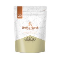 베티나르디 스트로베리 크림 티 30티백, 45g, 1개