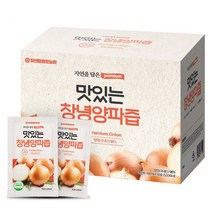 참앤들황토농원 맛있는 창녕양파즙, 100ml, 50개