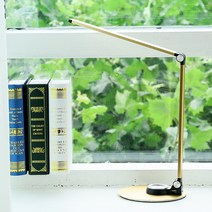 아이린 메탈 LED 스탠드 IR2100, 골드 IR2100G