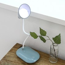 아이린 충전식 무선 전구형 LED 스탠드 IR900, 블루 IR900BL
