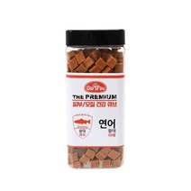 데이스포 피부 건강한트릿 강아지 간식 600g, 황태 + 연어 혼합맛, 1개