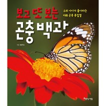 보고 또 보는 곤충백과:우리 아이가 좋아하는 대표 곤충 총집결, 아름다운사람들