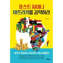 [북오션]포스트 차이나 아프리카를 공략하라, 이홍균, 북오션