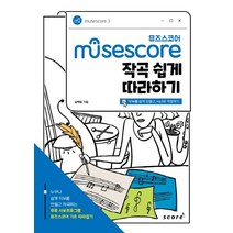 [태림스코어]Musescore 뮤즈 스코어 작곡 쉽게 따라하기, 태림스코어, 송택동