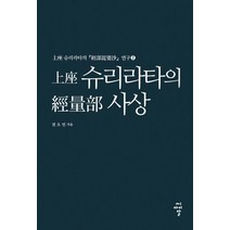[씨아이알]상좌 슈리라타의 경량부 사상, 씨아이알