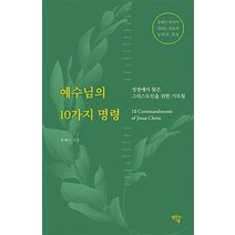 [샘솟는기쁨]예수님의 10가지 명령 : 성경에서 찾은 그리스도인을 위한 가르침, 샘솟는기쁨