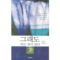 그래도라는 섬이 있다, 마음산책, 김승희 저/김점선 그림