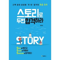 스토리로 두 번 합격하라 : 스펙 없이 삼성에 ‘두 번’ 합격한 취업 전략, 처음북스