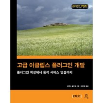 고급 이클립스 플러그인 개발:플러그인 확장에서 동적 서비스 연결까지, 에이콘출판