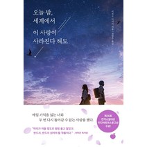 [모모]오늘 밤 세계에서 이 사랑이 사라진다 해도 : 매일 기억을 잃는 너와 두 번 다시 돌아갈 수 없는 사랑을 했다