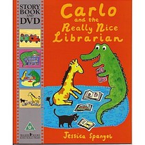 [Walker Books]Carlo and the really nice librarian : Story Book and DVD (Paperback), Walker Books