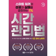 스마트 워커의 성공과 실패를 결정하는 1% 시간 관리법, 성안당, 김지현