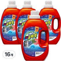 아토세이프 쉬슬러 산소 표백제 액체타입, 2L, 16개