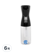 에어라파 압축 분무기 소형 160ml, 블랙크리스탈, 6개