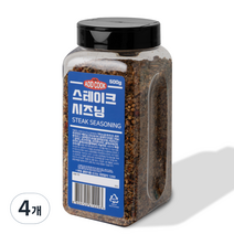 ADDCOOK 스테이크시즈닝, 500g, 4개