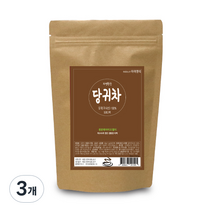 아이앤티 자연한잔 당귀차 삼각티백, 1.2g, 150개, 3개