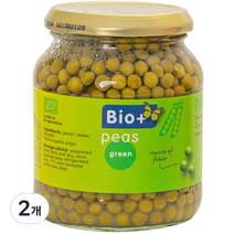 발투센 유기농 완두콩, 350g, 2개