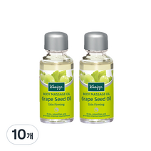 크나이프 그레이프시드 마사지 바디오일, 20ml, 10개