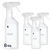 생활공작소 다목적 세정제, 400ml, 8개입