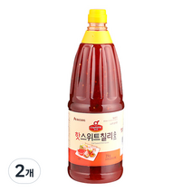 쉐프원 핫스위트 칠리소스, 2kg, 2개