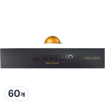 네스프레소 버츄오 볼테소 캡슐커피, 5g, 10개입, 6개