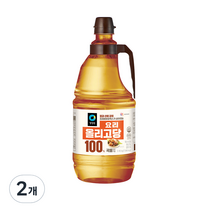 대상 청정원 요리 올리고당, 2450g, 2개