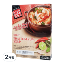 홈쿡 타이 똠양꿍 수프, 270g, 2개입