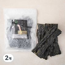 주일상사 자른 기장각 산모미역, 150g, 2개