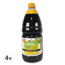 화미 매실 엑기스, 1.75kg, 4개