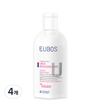 오이보스 우레아 5% 워싱 클렌져, 4개, 200ml