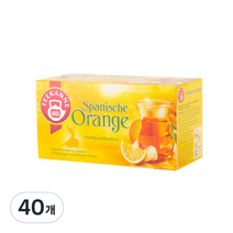 티칸네 스페니쉬 오렌지 차, 2.2g, 40개