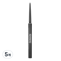 우드버리 스키니젤아이라이너 0.08g, 블랙, 5개