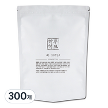 하루허브 쑥차 대용량, 1g, 300개