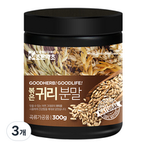 조은약초 볶은귀리가루, 300g, 3개