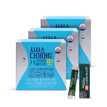 시서스 다이어트핏 12주 3박스 + 새싹보리 5포, 3개