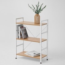 코멧 3단 책장, 화이트