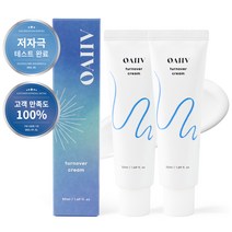 오아이브 턴오버 크림, 2개, 50ml
