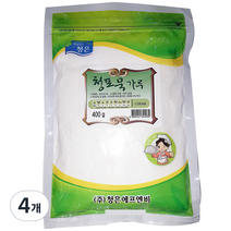 청은 청포묵가루, 400g, 4개