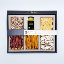 청림농원 친환경 건강모듬 버섯 선물세트, 1세트