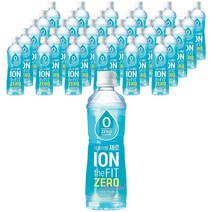 웅진 이온더핏 제로 이온음료, 96개, 500ml