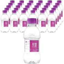 몽베스트 생수, 330ml, 120개