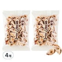 후나오카 쇼우가 츠마미 전병, 140g, 4개