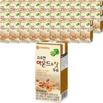 연세두유 아몬드 앤 잣 두유, 200ml, 120개
