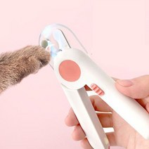 LED 안전 반려동물 손톱깎이, 핑크, 1개