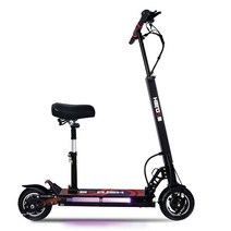 스쿠터나라 전동킥보드, 블랙, HERO S9