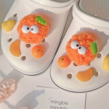 밍블밍블 감귤 뽀글이 폼폼이 먼지 파츠 8p세트