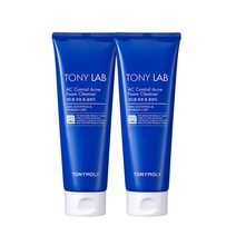 토니모리 토니 랩 에이씨 컨트롤 아크네 폼 클렌저, 150ml, 2개