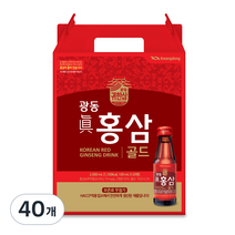 광동 진 홍삼 골드, 100ml, 40개