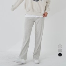 아피나르 베이직 세미와이드 스웻 팬츠