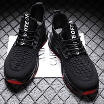 남성용 플라이 아웃솔 운동화